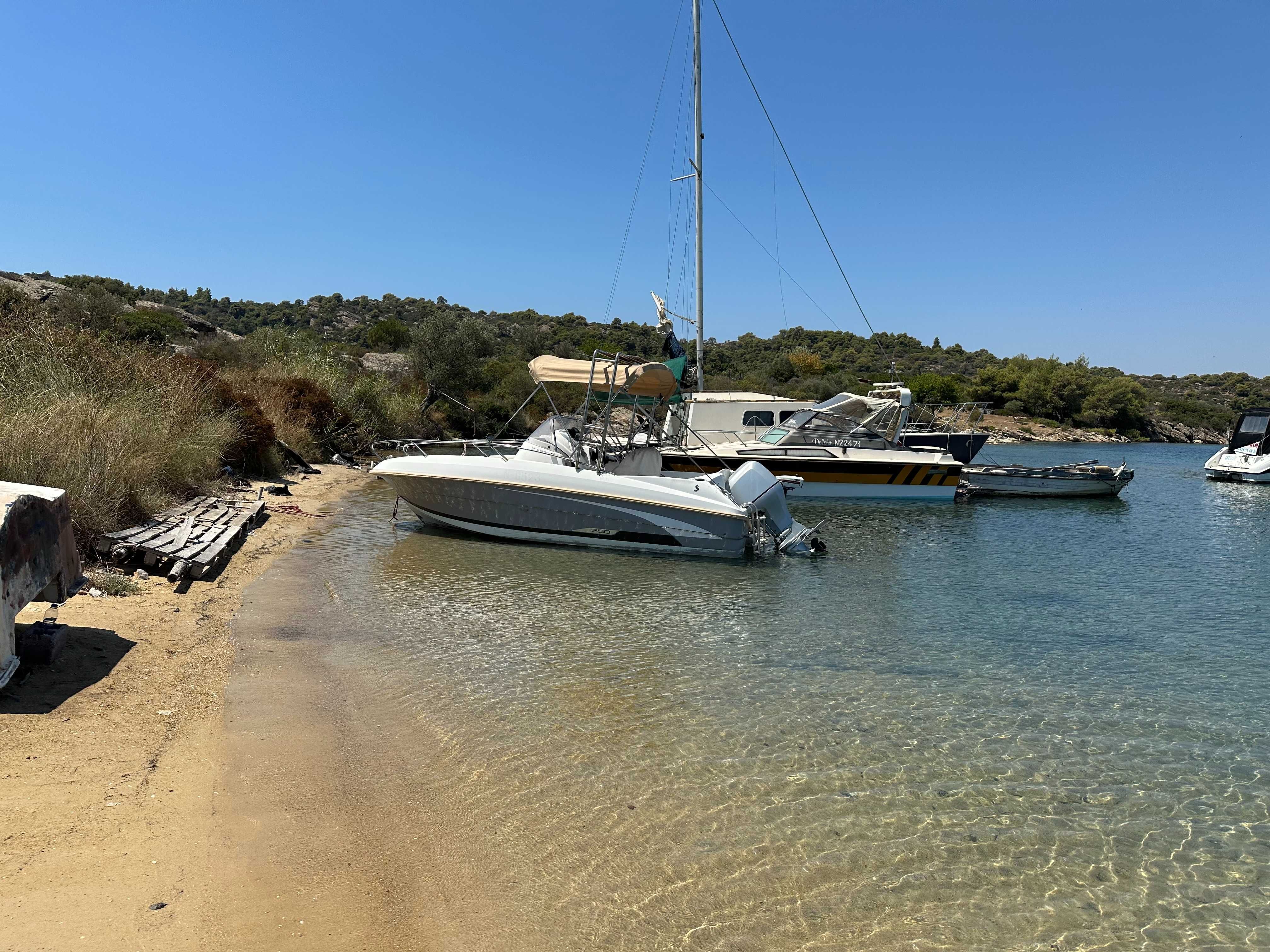 Vând Beneteau Flyer 550 (2015) + PROPRIETAR DE NOUA / GRECIA HALKIDIKI