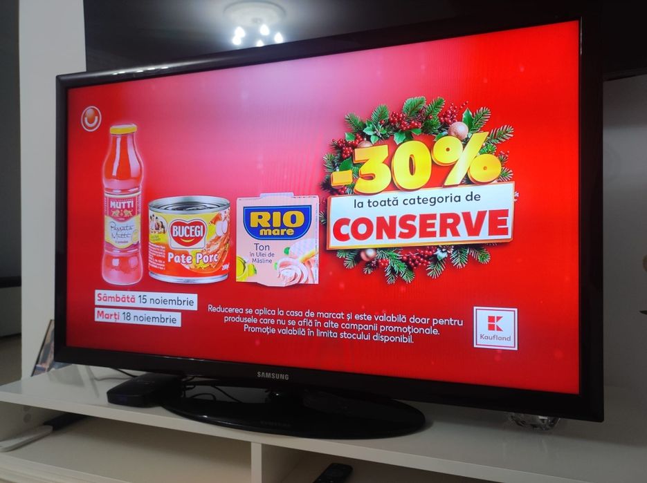 Tv Samsung 102 cm impecabil !