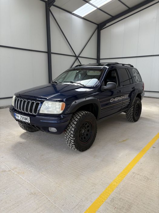 Jeep Grand Cherokee Wj 2.7 CRD autoutilitara