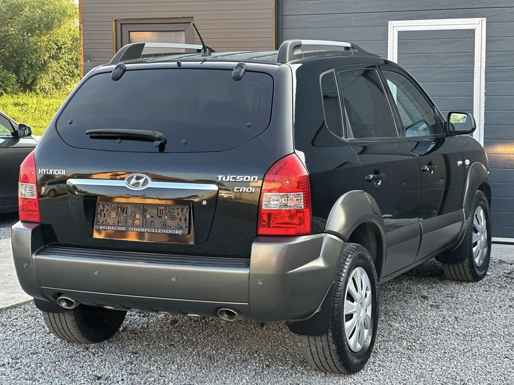Hyundai Tucson 4wd 2.0Crdi 6 trepte Comfort+