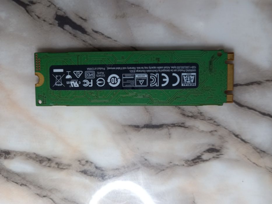 Диск  Samsung 860 EVO Series 500GB MLC SATA 6Gbps  M.2 2280