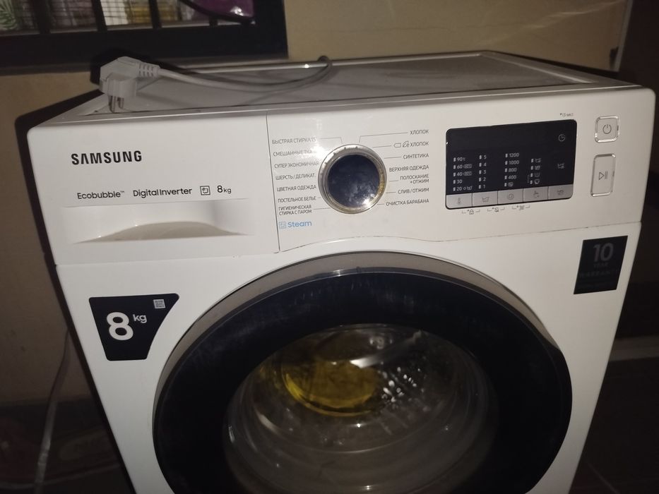 Samsung avtomat kir moshina 8kg