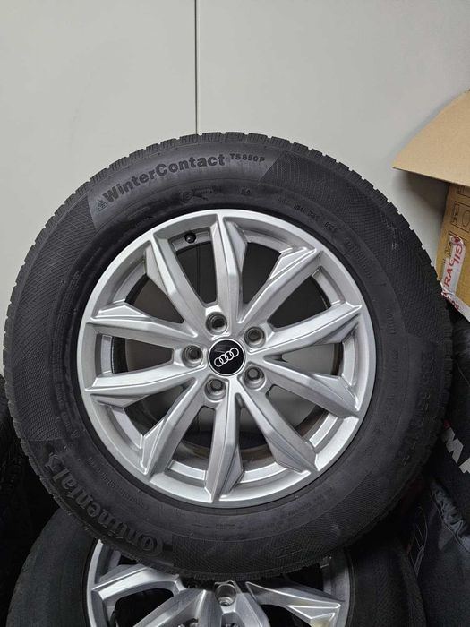 Set roti iarna Audi Q5/Q3 235/65 R17