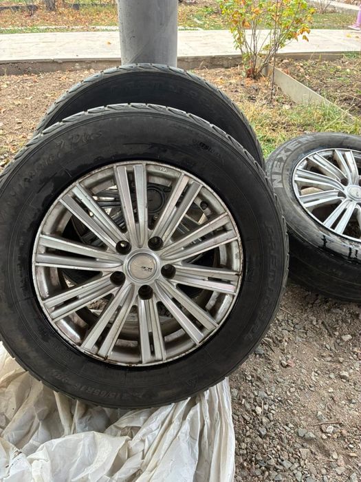 Диски с шинами r16