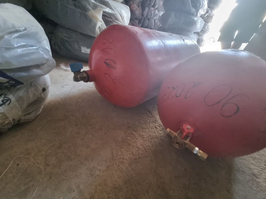 Metan gaz balonlar aksiya