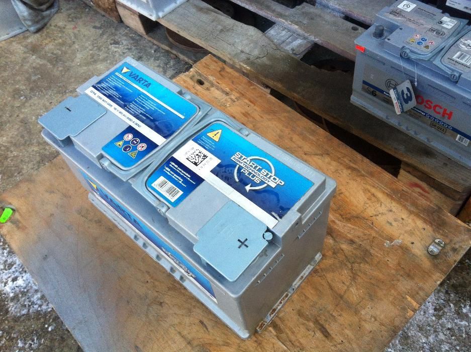 акумулатор 95ач,старт стоп,агм,гелов,варта,гаранция