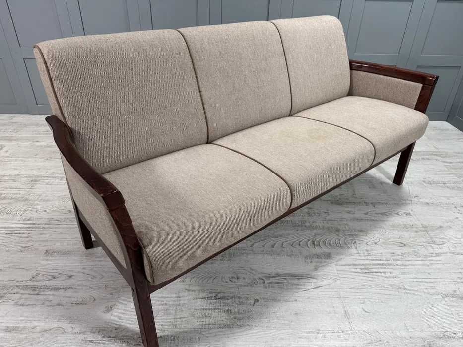 Датски вълнен диван 3-ка Д1074-Д