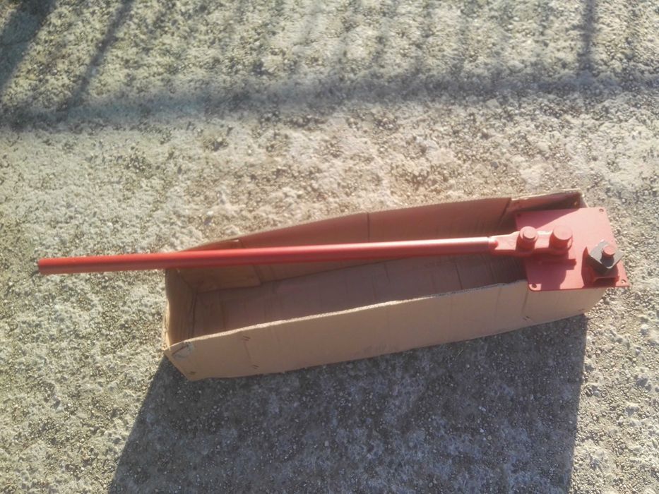 Dispozitiv indoit fier fasonat fier