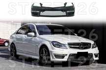 Bara Fata AMG Mercedes C-Class W204 S204 C204 (2007-2015) Facelift C63