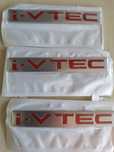 i-V TEC табелка червена за кора над двигател на Хонда