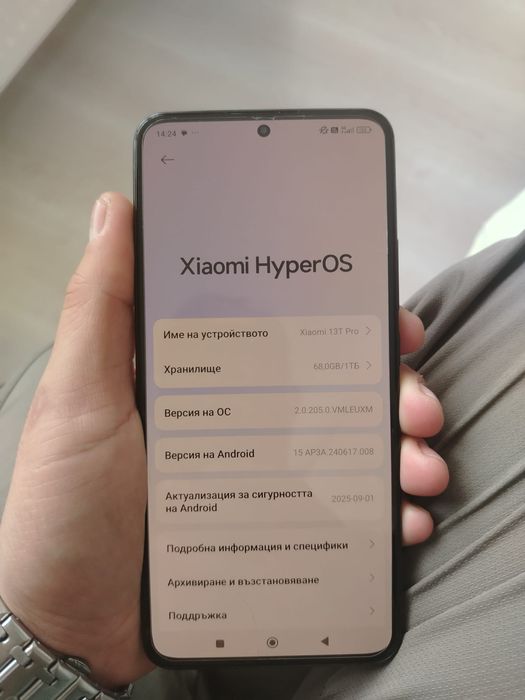Xiaomi 13t pro 1tb 16gb Rom