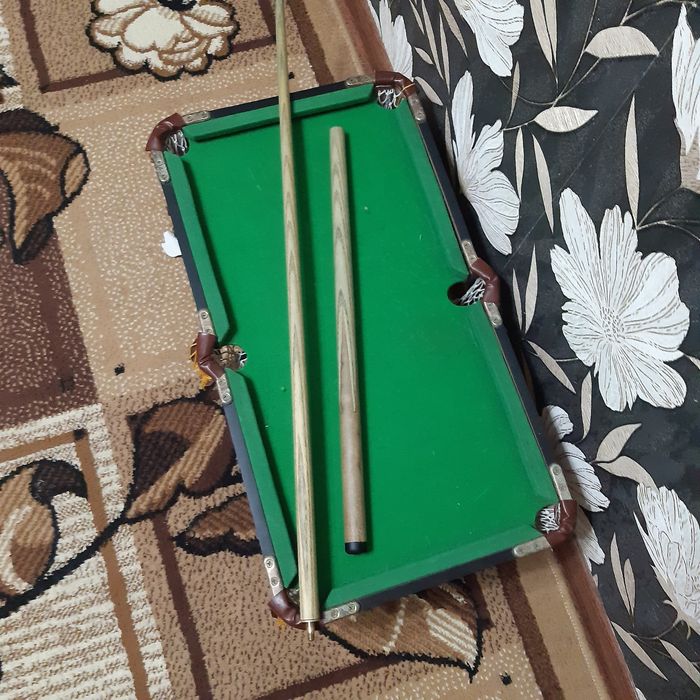 Кий бильярдный для ребёнка от 7-и до 10лет