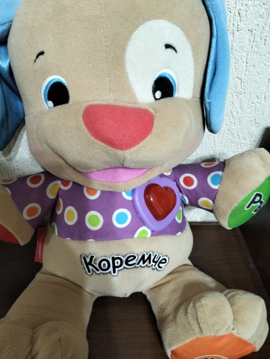 Интерактивно куче Fisher price