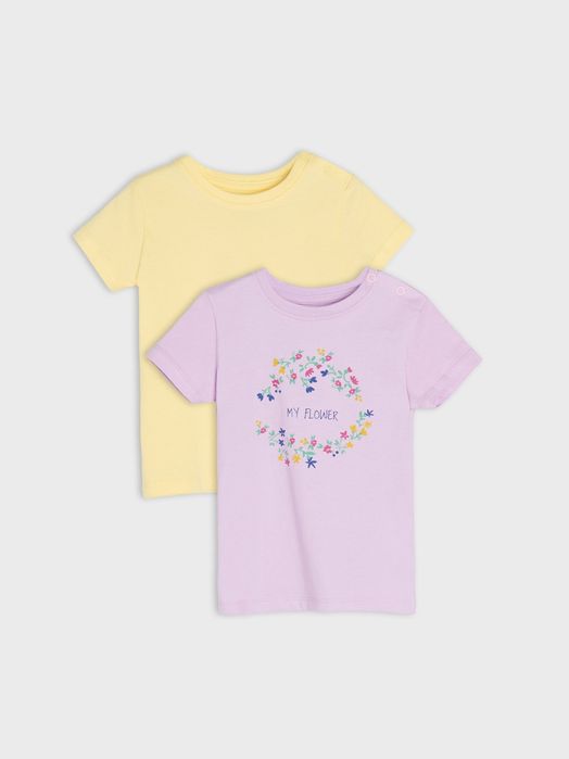 Set 2 tricouri Sinsay marime 86