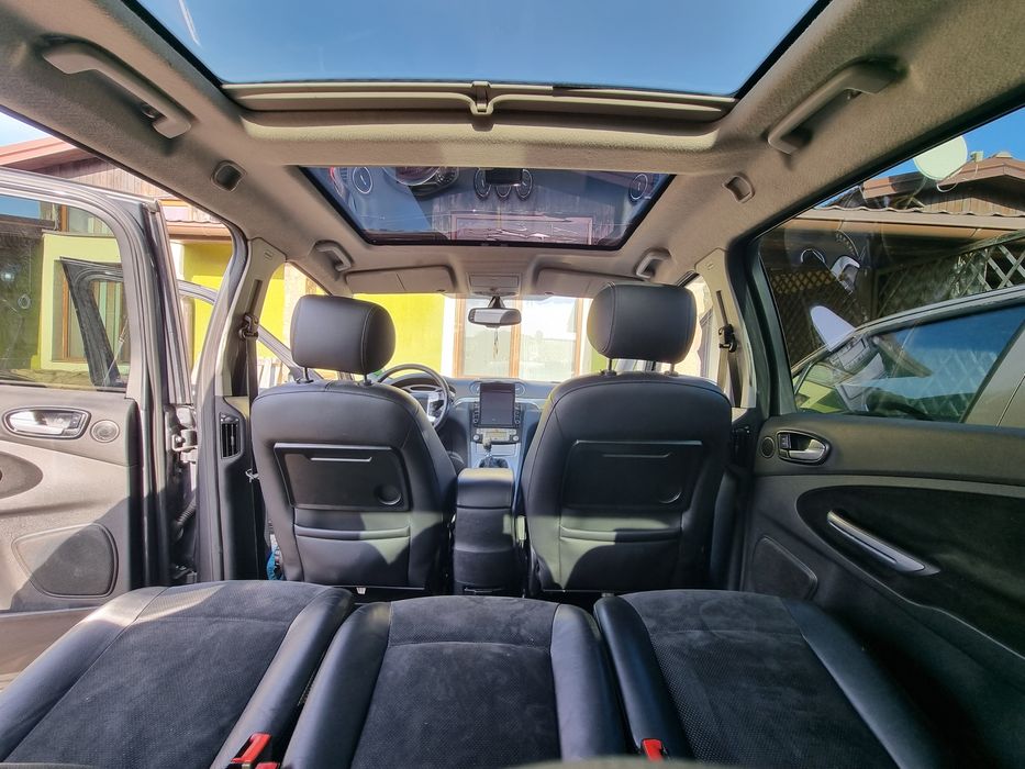 Ford S Max Titanium 2008 7 Locuri  1.8tdci. ÎNMATRICULATĂ
