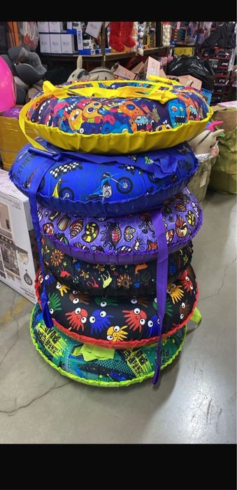 Балон тюбинг матрешки