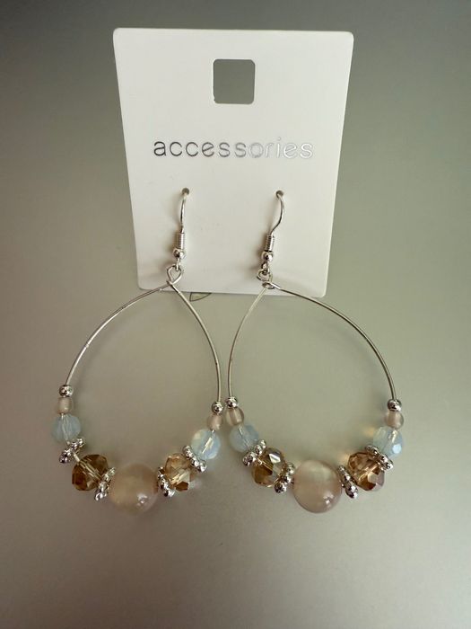 Обеци модна бижутерия