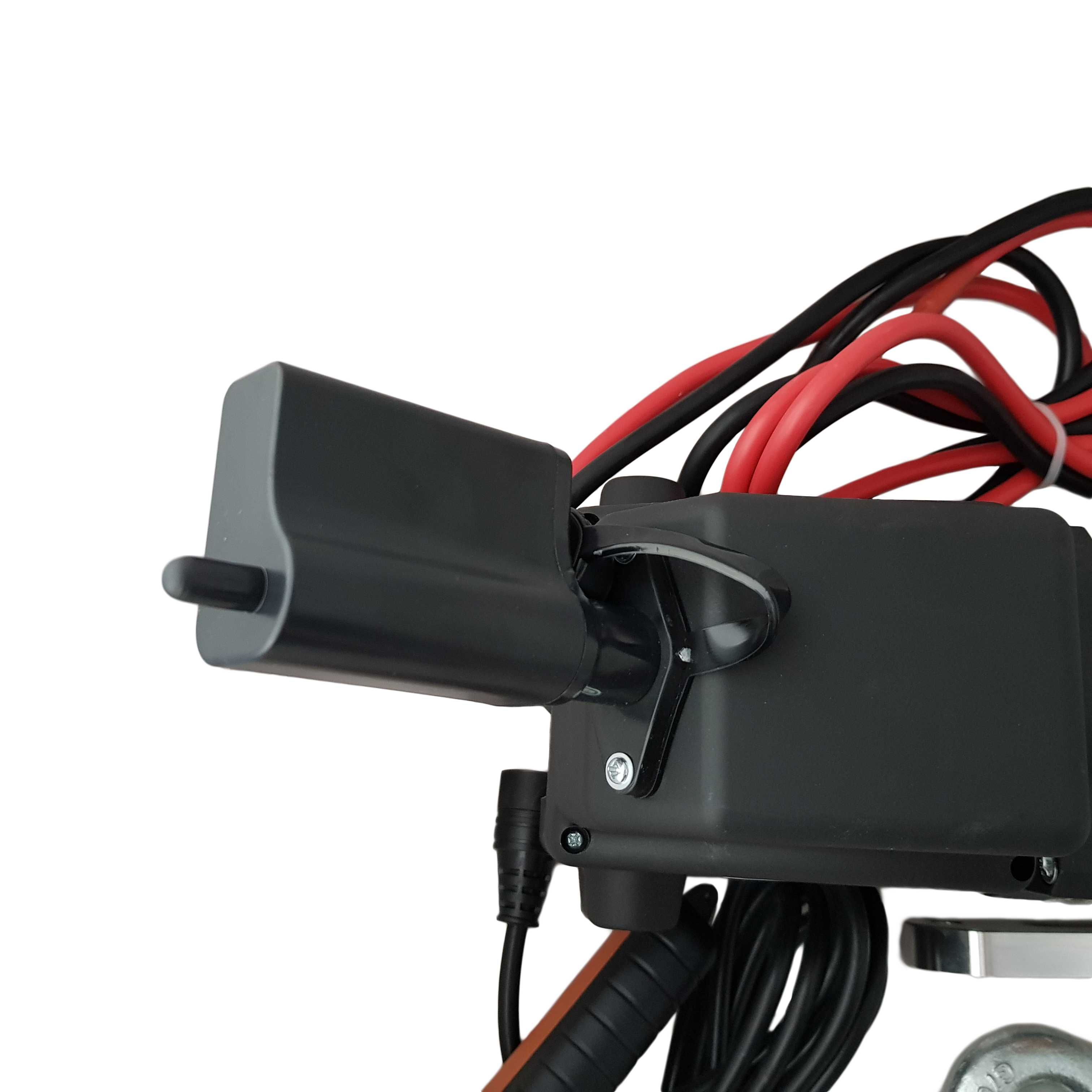 Лебедка KangarooWinch за UTV, малък джип, платформа, K6000lb (2722kg)