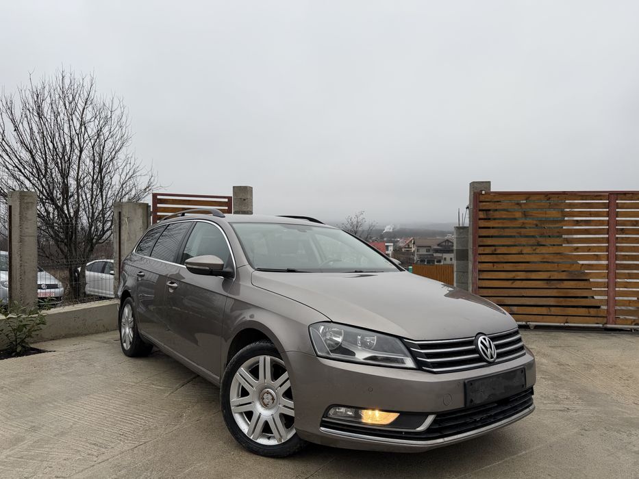 Volkswagen passat b7 2.0-140 cp // euro 5 // automata