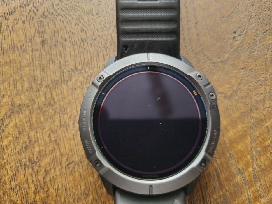 Garmin fenix 6x pro solar titan