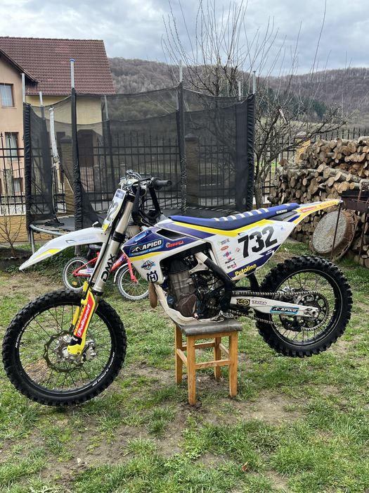 Husqvarna 450 FC  ,2018