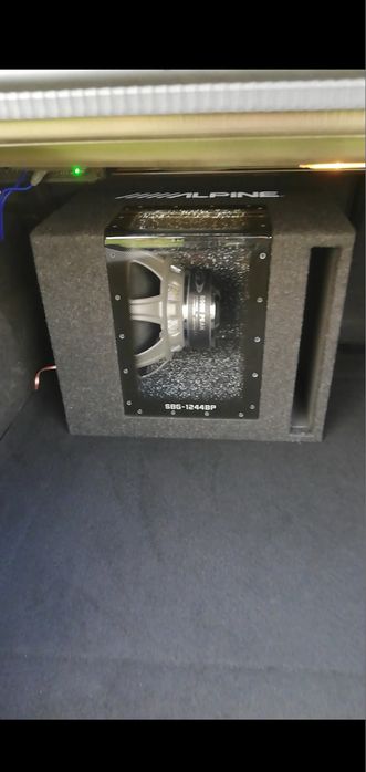 Subwoofer Alpine SBG-1244BP