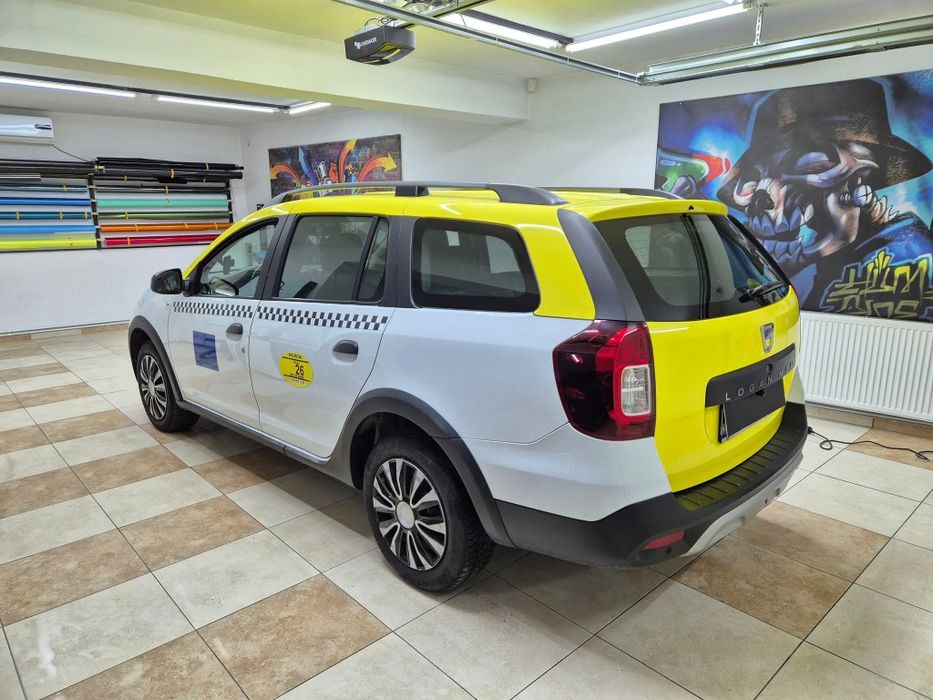 Colantare taxi – material premium