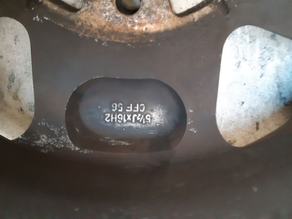 Set jante aliaj R16 Ford tranzit originale 5 5j ×16  et 56