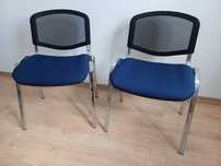 Vand 4 scaune fixe, pentru birou, sala sedinte, cabinete etc