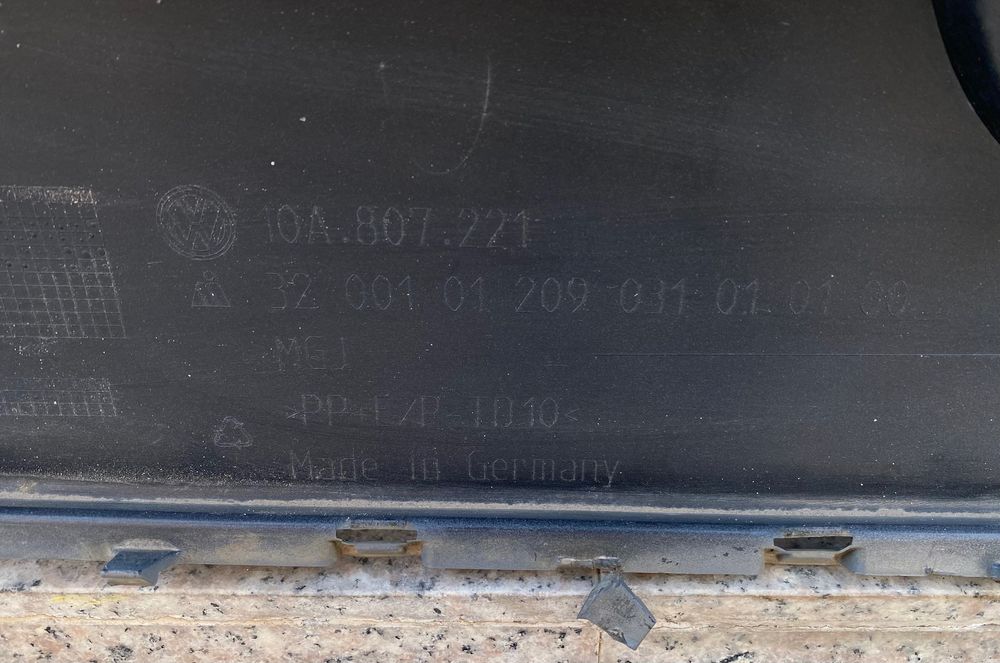 Броня предна брони за Фолксваген Vw ID3 ID 3