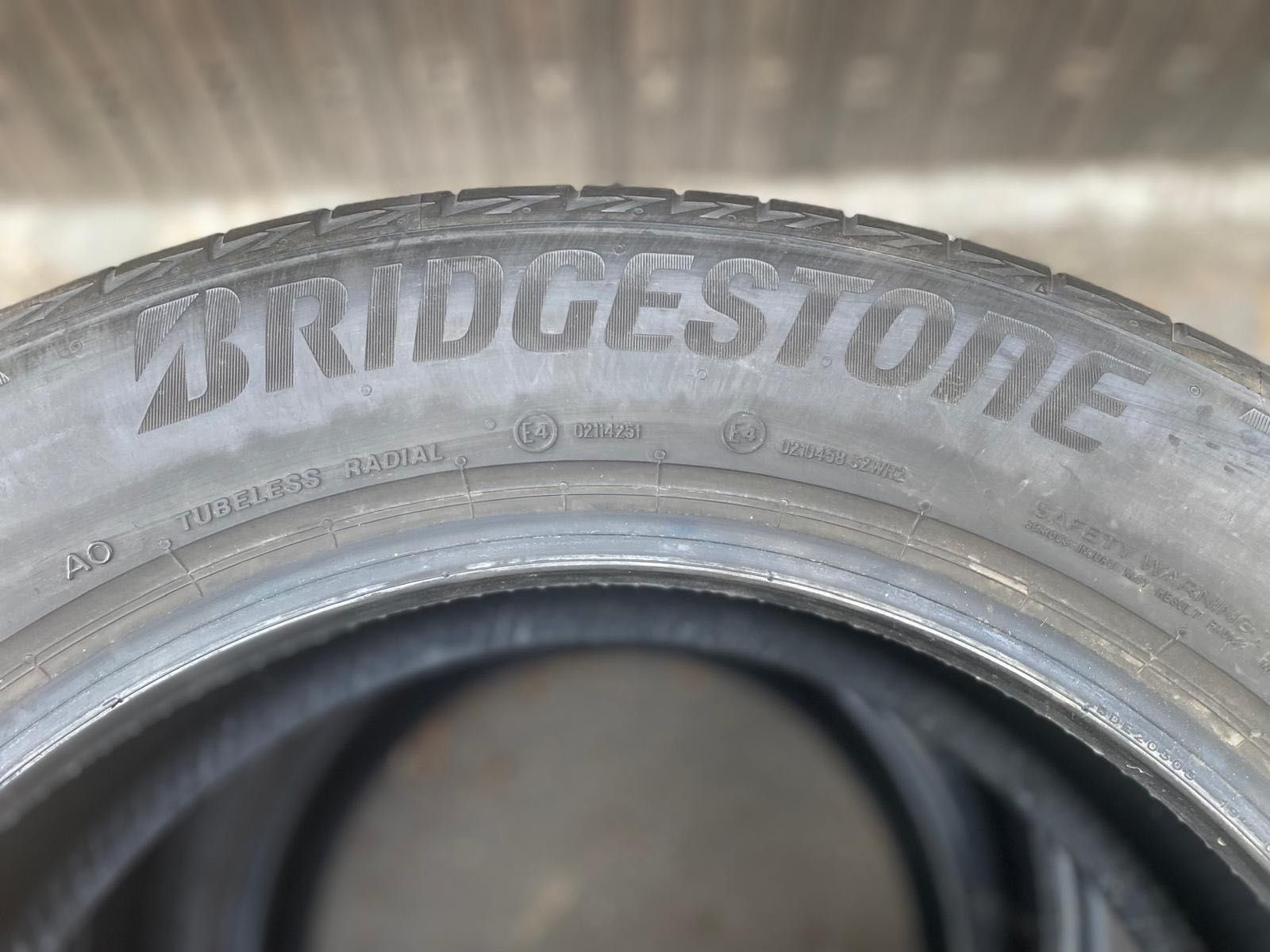 4бр летни гуми-Bridgestone  Turanza