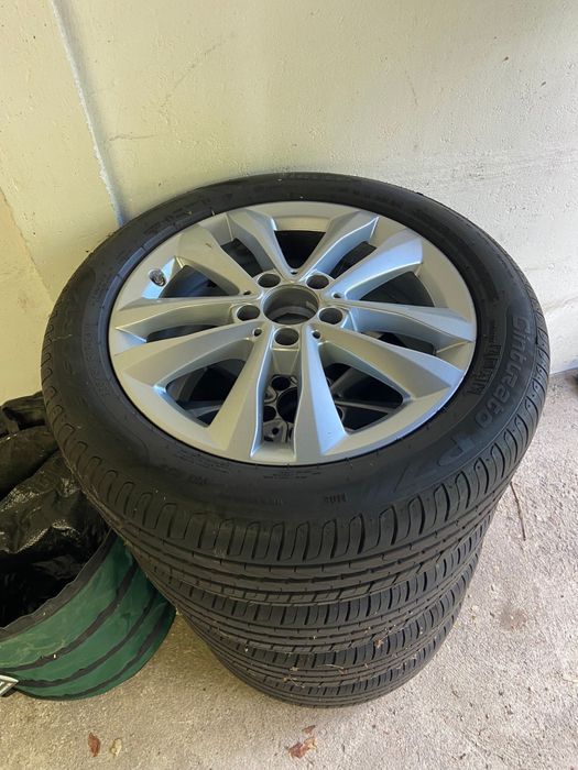 Летни гуми Runflat с джанти W205 Ц класа MO 225/50/17