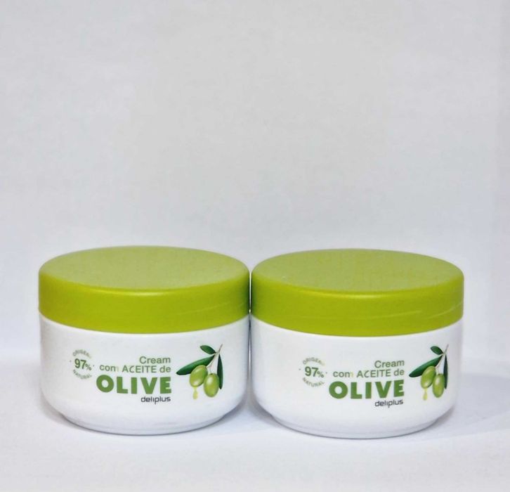 Cream con ACEITE de OLIVE 250 ml ,2 bucăți