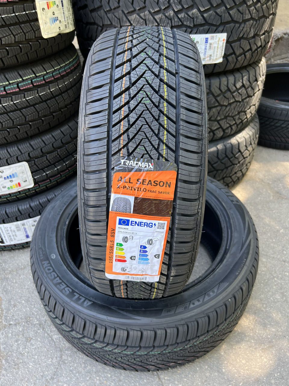 Всесезонни гуми TRACMAX TRAC SAVER 205/60 R16 96V XL