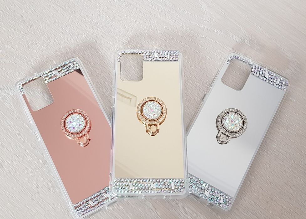 Husa oglinda si inel compatibil Samsung S10 lite ; Samsung Note 10 lit