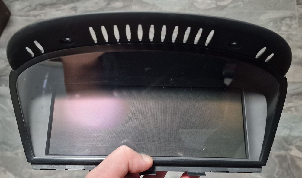 BMW E60 / 61 - ALPINE МОНИТОР ДИСПЛЕЙ CCC голяма навигация OEM