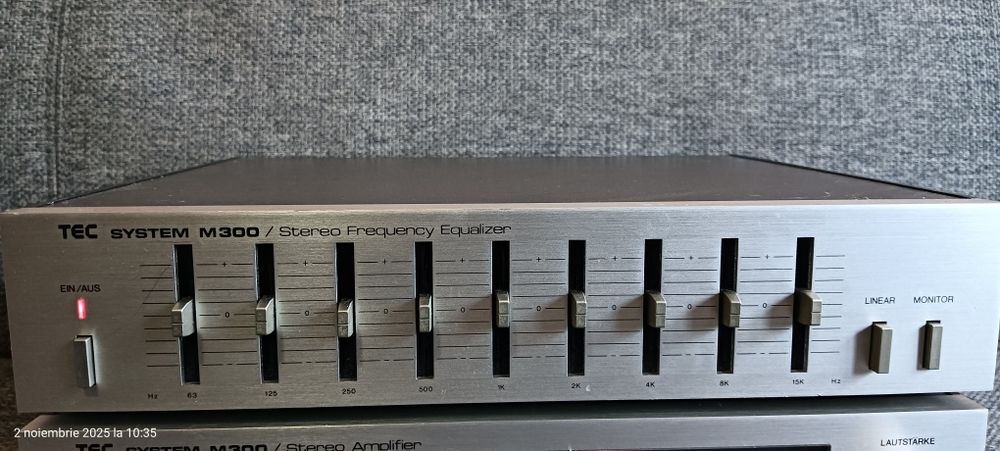 Amplificator/Egalizator TEC System M300