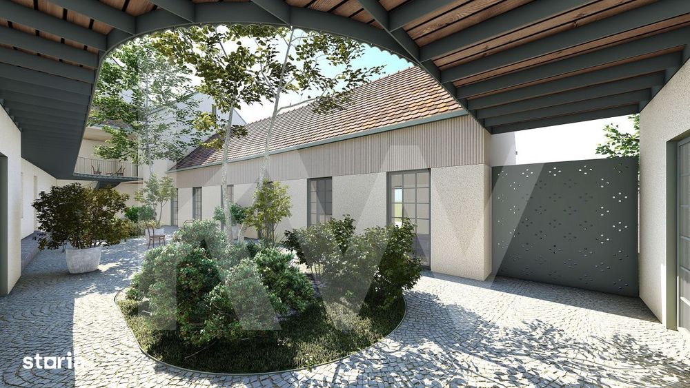 Apartament 3 camere | Etaj 1 + M | Curte | ULTRACENTRAL