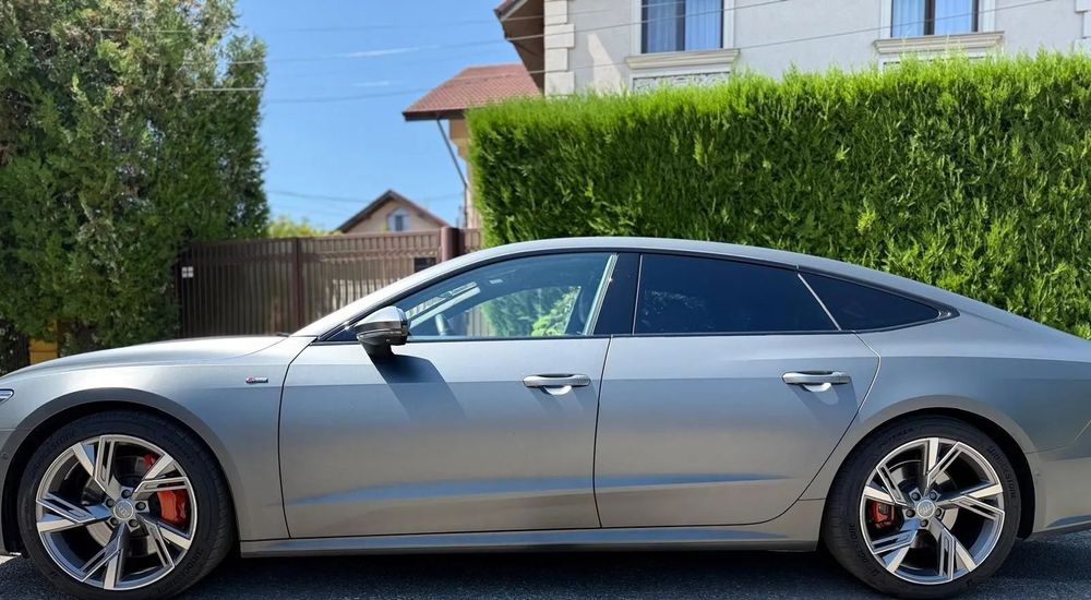 Audi A7 Primul proprietar in Romania (06.2023) Stare ireprosabila