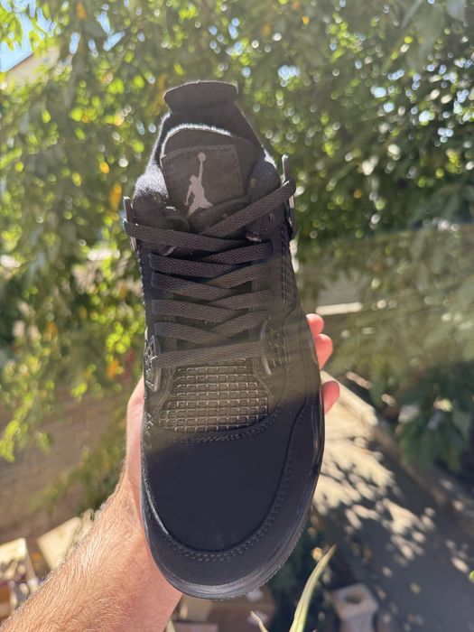 Jordan 4 Black Cat, marimea 39, 43, 44, citeste descrierea