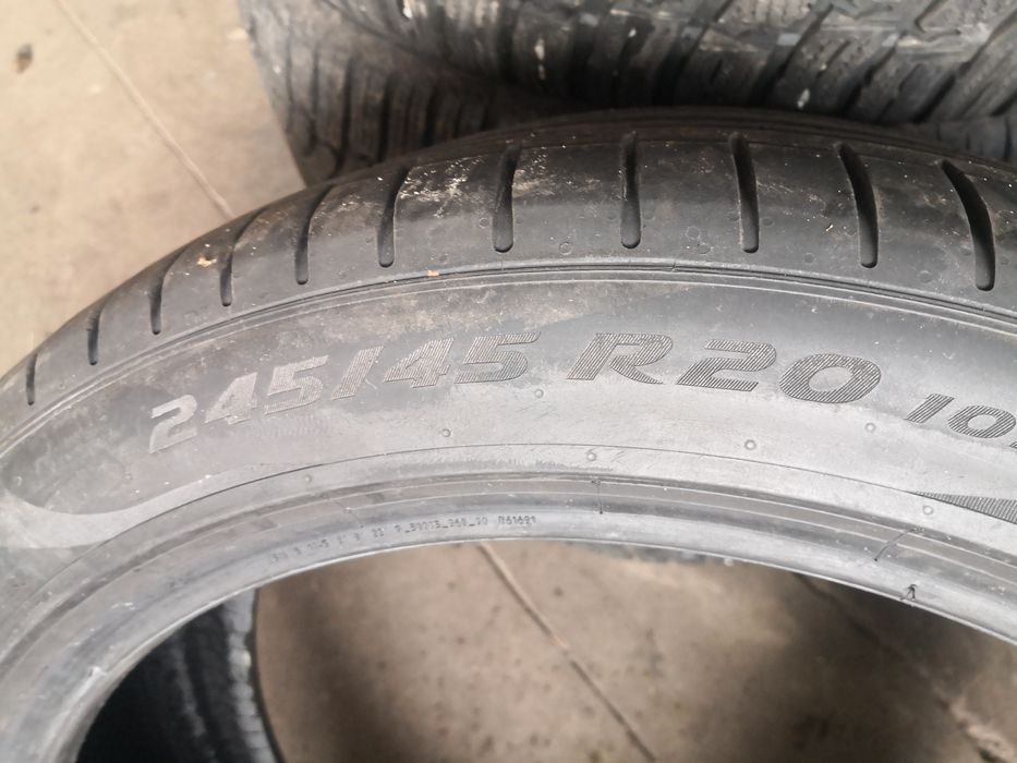 245 45 20 цола гуми като нови dot 24 Pirelli