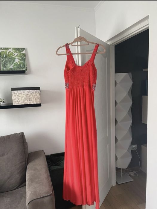 Rochie ocazie orange