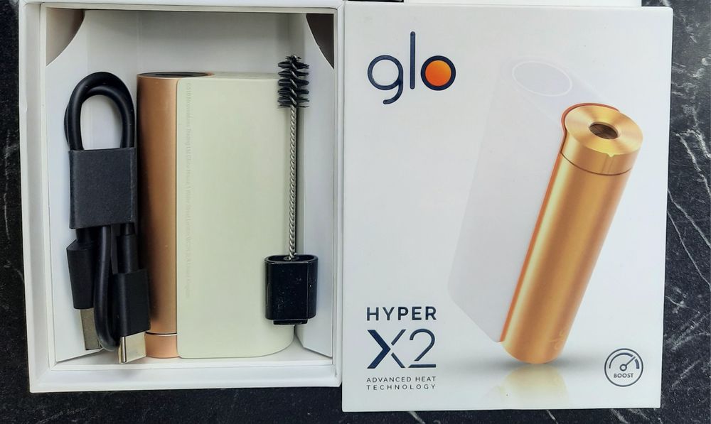 Glo Hyper X2, ca nou