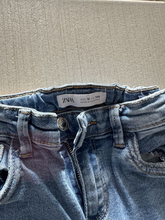 Blugi name it mar128 Pantaloni piele Zara 134