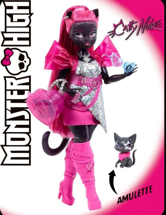 Кукла Монстер Хай Кэтти Нуар - Monster High Catty Noir