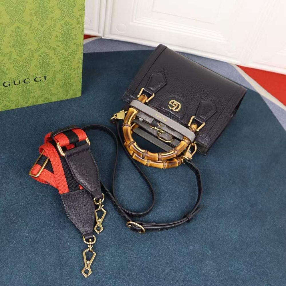 Чанта Gucci кожа