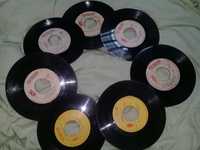 7 Discuri vinyl Rare(placi vinil)disc audio vechi de colectie,T.GRATUI