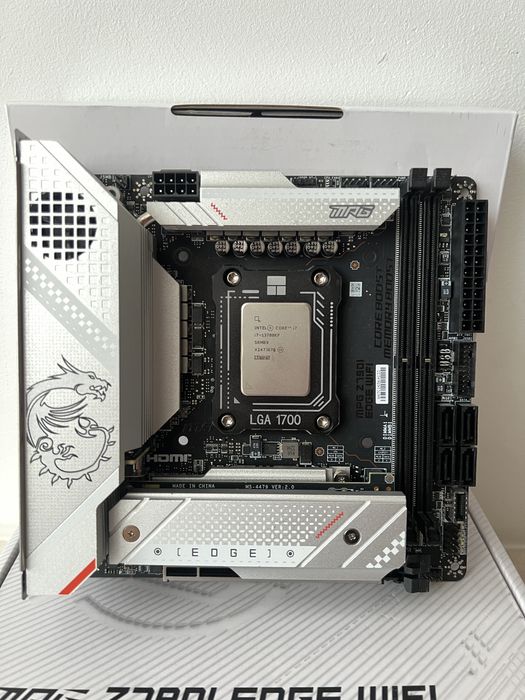 Продам материнскую плату и процессор комплект!!!