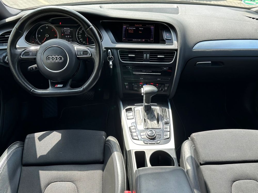 Audi A4 S-line 2.0TDI 2013 Euro5