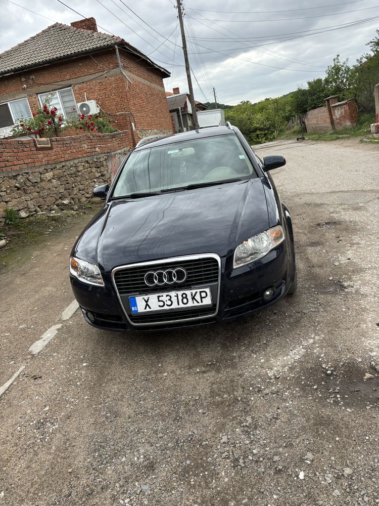 Audi A4 B7 ауди А4 Б7